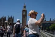 London heatwave 'furnace': Capital to frazzle in record temperatures up to 39C