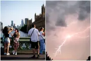 London Heatwave: Temperatures to Hit 36C as Met Office Issues Warning