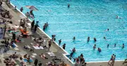 London Lido Review: Brockwell Lido's Grim Changing Rooms But Lovely Pool