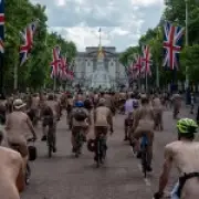 London Naked Bike Ride: Start Times and Routes for 1,000 Cyclists