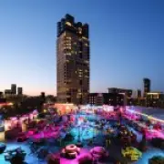 London's Ultimate Rooftop Playground: Free Entry, Games, Cinema & DJs