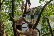 London's Wild Swimming Boom: Sewage, Safety, and the Battle for Blue Spaces