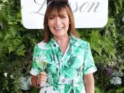 Lorraine Kelly's Rose Print Wimbledon Dress 50% Off at Karen Millen