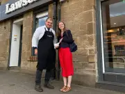 Lothians West MSP Urges 'Think Local' After Visiting Winchburgh Businesses