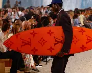 Louis Vuitton Brings Beach to Paris in Near 40C Heat for Surf-Themed Show