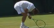 Luca Van Assche Retires with Back Injury in Wimbledon First Round