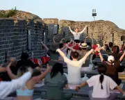 Lululemon Apologizes for Japanese Drum Controversy at Great Wall Yoga Event