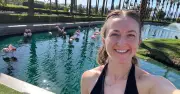 Luxury Desert Hotel with Private Boat Fleet and Flamingos