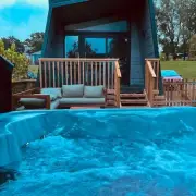 Luxury Glamping Near Manchester with Hot Tubs at Love2Stay Mid Wales