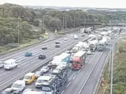 M25 chaos: 11-mile queues after emergency road repairs close lanes