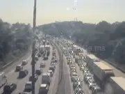 M25 Chaos: Coach Fire Causes 8-Mile Queues and Hour-Long Delays