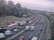M25 Chaos: Fuel Spill Causes 90-Minute Delays, 7 Miles of Queues