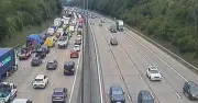 M25 Chaos: Two Incidents Cause Major Delays and Lane Closures