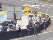 M25 Closed Near J6 After Serious Crash: Hour-Long Delays in 40C Heat