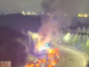M25 Lorry Fire Blocks Motorway Near Epping: Live Updates