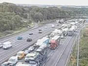 M25 Traffic Chaos: 11 Miles of Queues, 90-Minute Delays After Emergency Repairs
