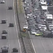 M4 Crash in Bridgend Causes Full Motorway Closure and Delays