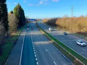 M53 Closed Near Junction 3 Due to Police Incident, Traffic Queuing