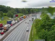 M6 near Wigan shut after serious crash, long delays expected