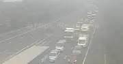 M6 Southbound Closed After Lorry Jack-Knifes Across All Lanes