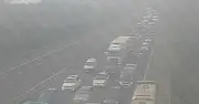 M6 Southbound Near Lancaster Closed for Hours After Lorry Crash
