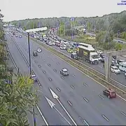 M6 Traffic Delays After Multi-Vehicle Crash Near Warrington