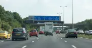 M6 Traffic Live: Crash Closes Lanes Both Ways Near J21, Long Delays