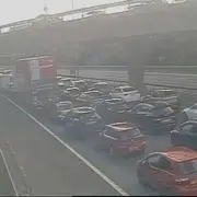 M60 Crash Near Worsley Causes Delays and Traffic Held on Anticlockwise Carriageway