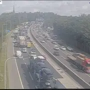 M60 Drivers Face Major Delays After Five-Vehicle Crash