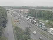 M62 Closed Between Liverpool and Manchester After Serious Crash