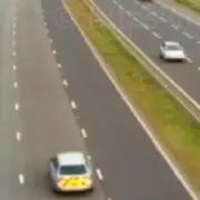 M62 Crash: Car Leaves Carriageway Near Rainhill, Motorway Closed