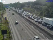 M62 Crash Near Eccles Causes All Lanes Held, Long Queues