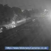 M62 Crash Near Rochdale Causes Traffic Standstill, All Lanes Held