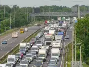 M62 Multi-Car Crash Causes Long Delays Near Manchester Junctions
