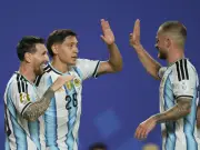 Mac Allister Hails Messi After Record Hat-Trick in World Cup Opener