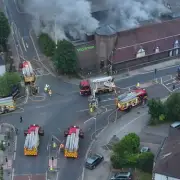Major Blaze at Waitrose Hove: Firefighters Tackle Fire, Public Told to Avoid Area