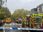 Major Fire at Amhurst Road Hotel in Hackney: 10 Fire Engines, 70 Firefighters
