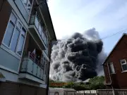 Major Incident Declared After Huge Recycling Facility Blaze in Widnes