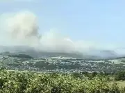 Major Moorland Fire Near Greater Manchester Burns for Second Day
