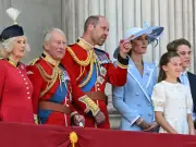 Major Royals Missing from Buckingham Palace Balcony at Trooping the Colour