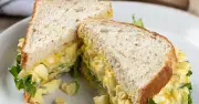 Make Egg Sandwiches Healthier by Mixing Mayo with Greek Yoghurt