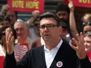 Makerfield By-Election: Andy Burnham Vows to Carry Fight Forward if He Wins