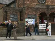 Makerfield By-Election: Voters and Political Figures Head to Polls