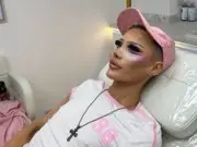 Man, 25, spends £30k on surgery to become 'alien Barbie doll'