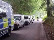 Man Accused of Murdering Two Men and Dismembering Bodies in Cornwall Woods