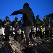 Man Admits Throwing Frying Pan at Police During Henry Nowak Protest