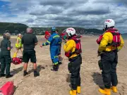 Man Airlifted After Cutting Arm Trying to Open Beer on Welsh Beach