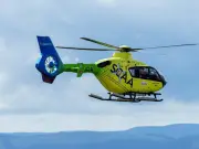 Man airlifted to hospital after horror crash near Wigtown