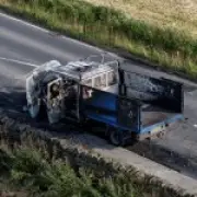 Man and Child Fight for Life After Truck Explosion in Mirfield
