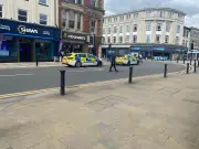 Man Arrested After Aggressive Incident in Bolton Town Centre